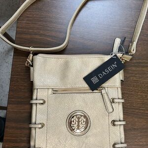 Dasein stylish shoulder purse with multi compartments. NEW! NICE